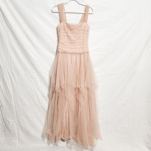 BCBG MaxAzria Tulle Gown